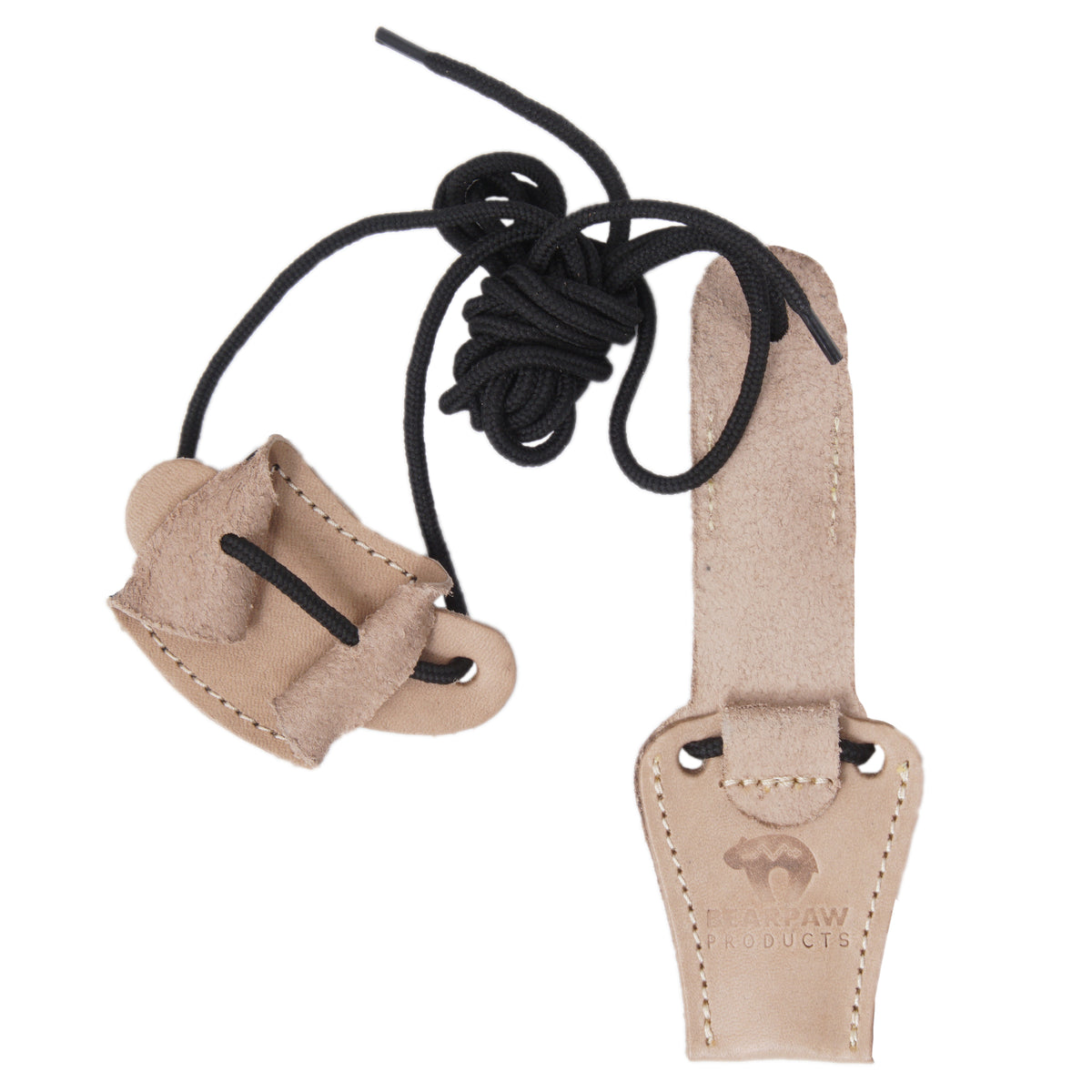 BEARPAW Spannschnur Universal - Leder Spannhilfe Für Bogen Recurve Und Langbogen