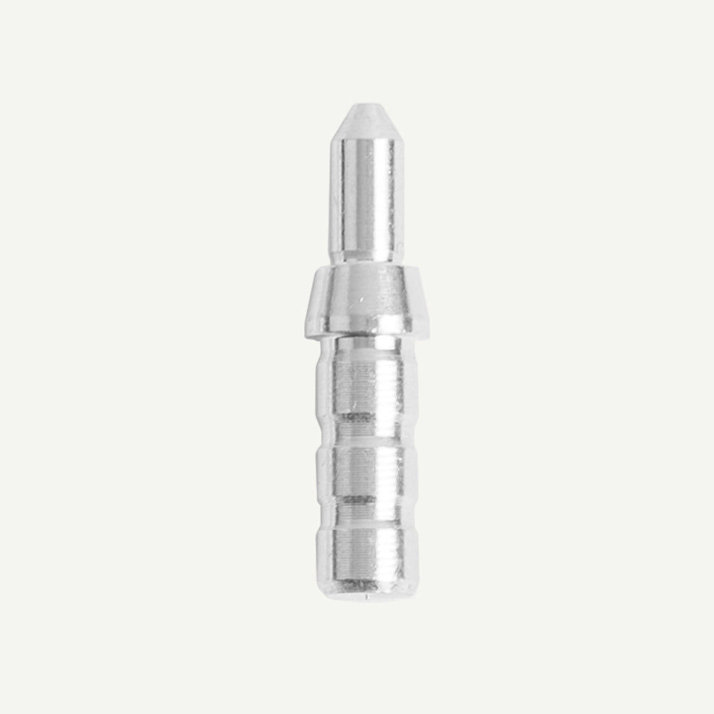 10 Stück Pfeilnocken Insert Pin – Länge 14 Mm, Innendurchmesser 3,2 Mm, Für Pfeile Mit Nagel