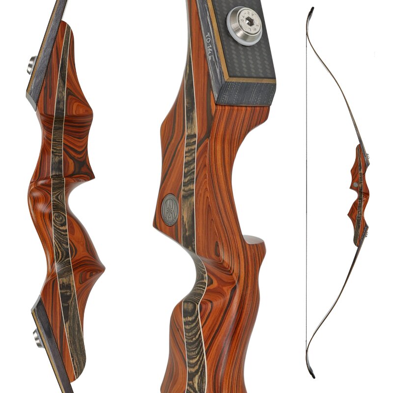 DRAKE ARCHERY ELITE Ablaze - 60 Zoll RH Derriba el arco recurvo