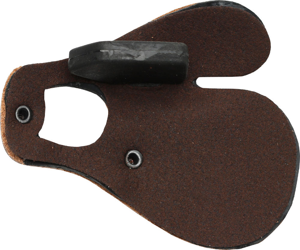 Lot De 2 Protège-doigts En Cuir Pour Tir à L'arc - Protection Des