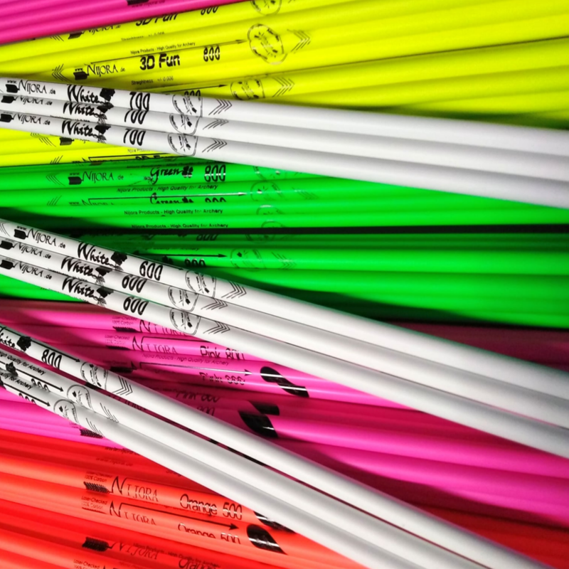 Customer arrow Nijora Color Deluxe production 400 - 800 spine all colors